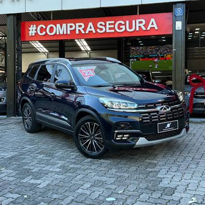 CAOA CHERY TIGGO 8 1.6 TGDI GASOLINA FOUNDER'S EDITION DCT
